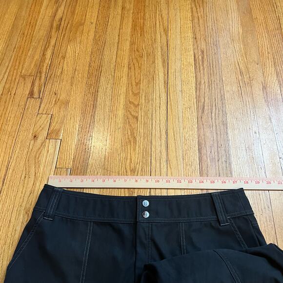 Sweaty Betty Pants Womens XL Black Capri Utility Cropped - Picture 6 of 9